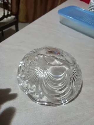 Portacioccolatini in cristallo