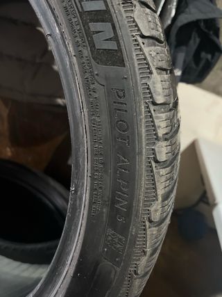 Neumáticos Michelin pilot 245/40/19 275/35/19