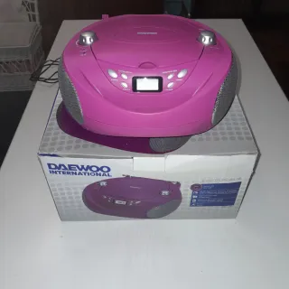 Reproductor CD Daewoo Rosa