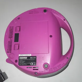 Reproductor CD Daewoo Rosa