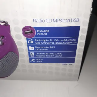 Reproductor CD Daewoo Rosa