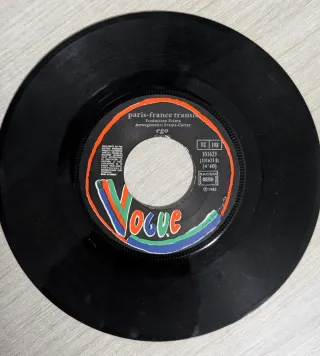 Vinilo Single Paris France - Vogue 108