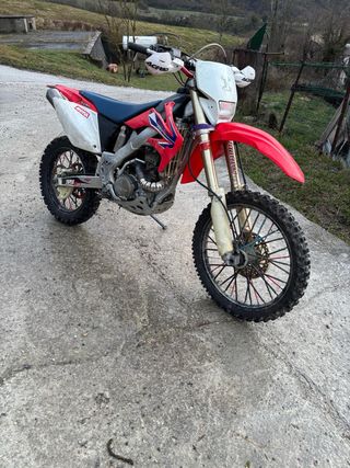 Honda CRF 250 4T 2004 Enduro Moto