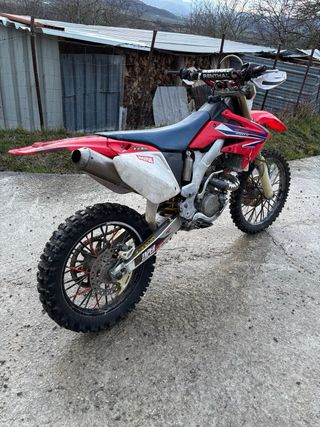 Honda CRF 250 4T 2004 Enduro Moto