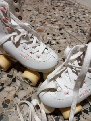 Patines blancos Oxelo