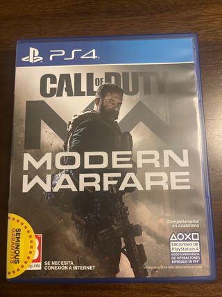 Call of Duty Modern Warfare PS4