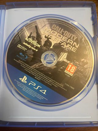 Call of Duty Modern Warfare PS4