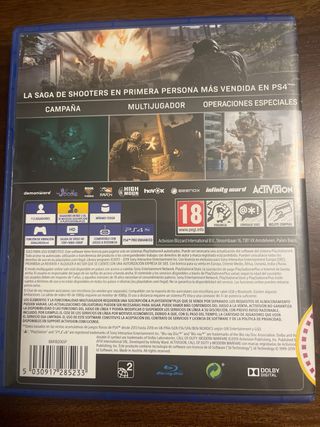 Call of Duty Modern Warfare PS4
