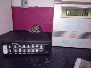 Ecualizador Irving 5016 7 Bandas