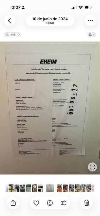 Acuario Eheim Incpiria 500