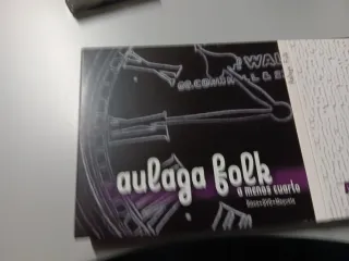 Lote 5 CDs Música Folk y Popular