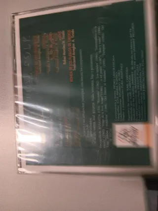 Lote 5 CDs Música Folk y Popular