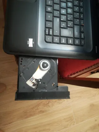 Portátil Compaq CQ58 para piezas