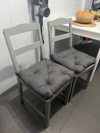 Mesa y 2 Sillas Cocina