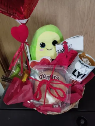 Cesta sorpresa regalo