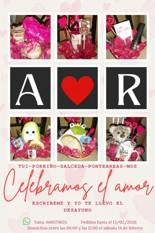 Cesta sorpresa regalo