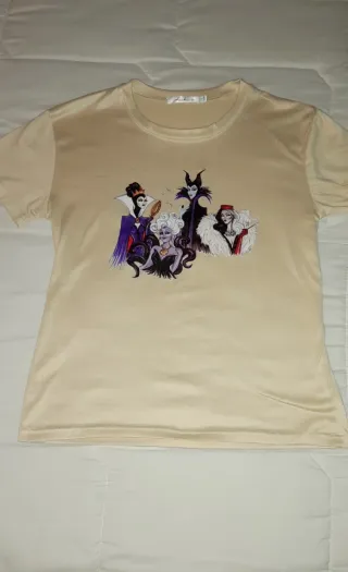 Lote Sudadera Minnie y Camiseta Villanas Disney