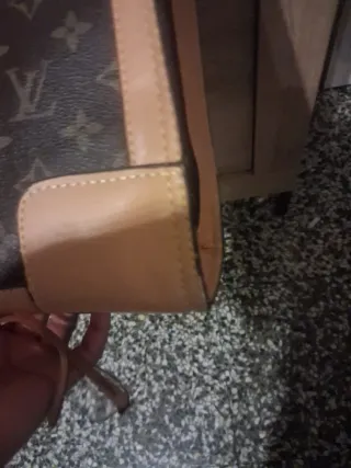 Bolso Beige y Marrón