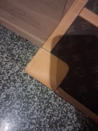 Bolso Beige y Marrón