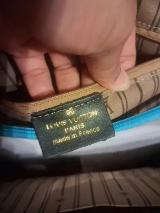 Bolso Beige y Marrón