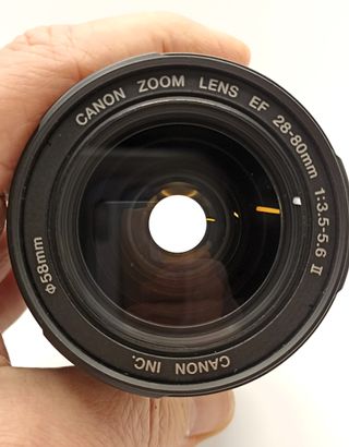 Obiettivo fotografico Canon EF 28-80mm 1:3.5-5.6II