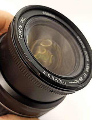 Obiettivo fotografico Canon EF 28-80mm 1:3.5-5.6II