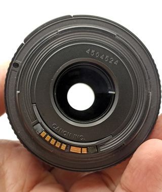 Obiettivo fotografico Canon EF 28-80mm 1:3.5-5.6II