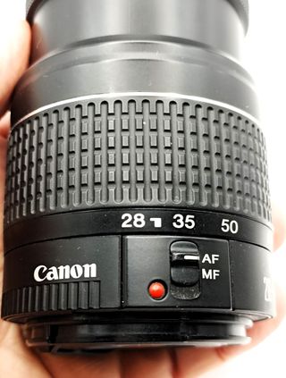 Obiettivo fotografico Canon EF 28-80mm 1:3.5-5.6II