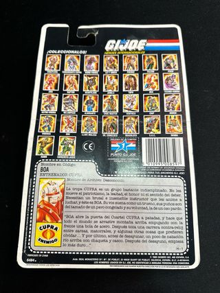 Figura G.I. Joe Vintage Original