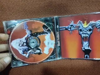 Iron Maiden A Real Live Dead One CD