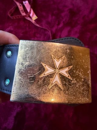 Cintura divisa Ordine di Malta uomo