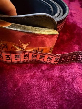 Cintura divisa Ordine di Malta uomo