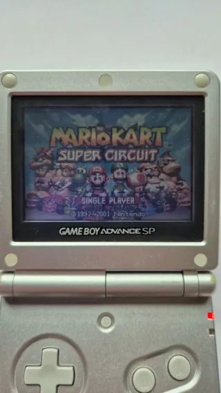 Mario Kart Super Circuit GBA