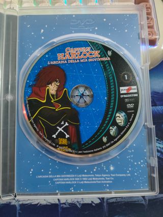 Capitan Harlock L'arcadia della mia giovinezza Dvd