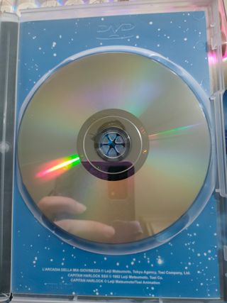 Capitan Harlock L'arcadia della mia giovinezza Dvd