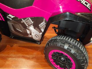 Quad rosa para bebé