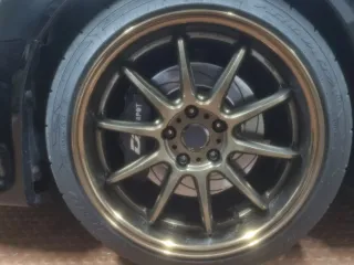 WORK EMOTION ZR10 2P Jantes