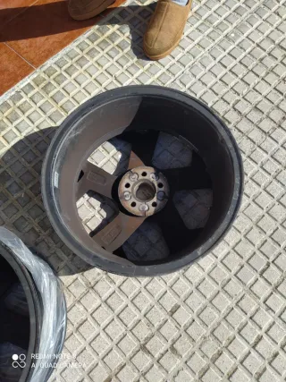 Llanta Original VW Polo Rline 17" 201800 (3 u)