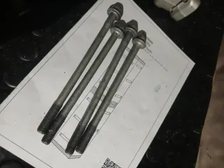 Pernos culata Yamaha WR 250 F 2004