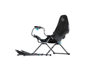 Volante Logitech G con Pedales,Palanca y asiento