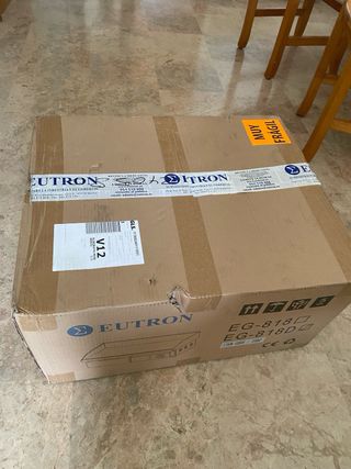 Plancha Eléctrica Cromo Duro