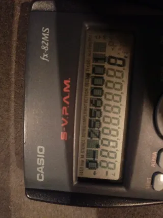 Calculadora Casio fx-82ms