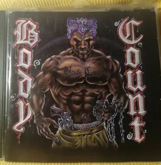 CD Body Count - Rap/Hip Hop Internacional