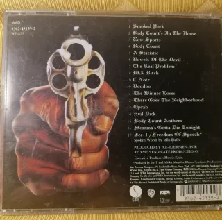 CD Body Count - Rap/Hip Hop Internacional