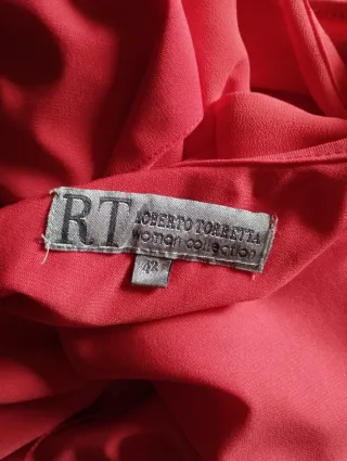 Blusa rosa sin mangas