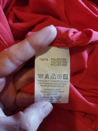 Blusa rosa sin mangas