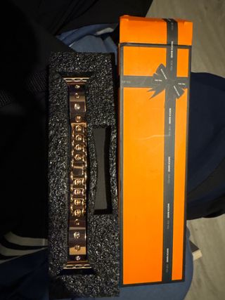 Correa Apple Watch Oro Rosa