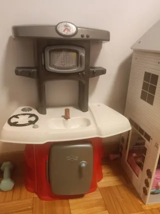 Cocina de Juguete Plástico 65cm de alto