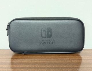 Custodia Nintendo Switch Nera Originale