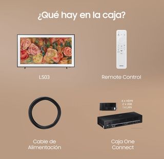 TV QLED 65" Samsung The Frame LS03D 4K UHD Mate